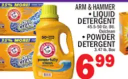 C Town ARM & HAMMER LIQUID DETERGENT offer