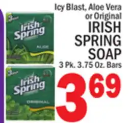 C Town IRISH SPRING SOAP offer