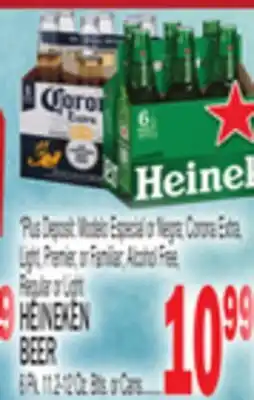 C Town HEINEKEN BEER offer