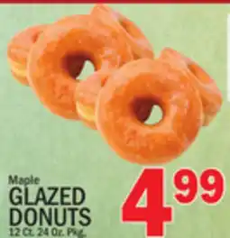 C Town GLAZED DONUTS offer
