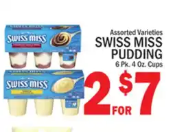 C Town SWISS MISS PUDDING offer