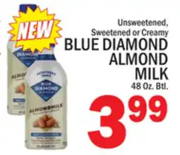 C Town Blue Diamond Almond Milk offer