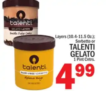 C Town TALENTI GELATO offer