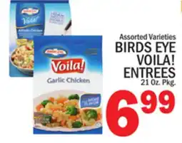 C Town BIRDS EYE VOILA! ENTREES offer