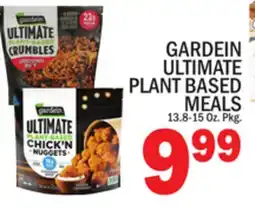 C Town GARDEIN ULTIMATE PLANT BASED MEALS offer