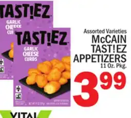 C Town McCAIN TAST! EZ APPETIZERS offer