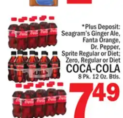 C Town COCA-COLA offer