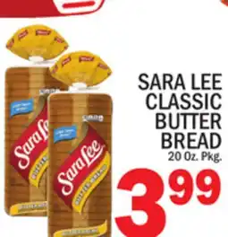 C Town SARA LEE CLASSIC BUTTER BREAD offer
