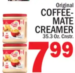 C Town COFFEE-MATE CREAMER offer