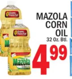 C Town MAZOLA CORN OIL offer