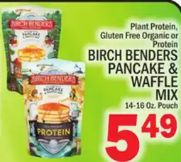 C Town BIRCH BENDERS PANCAKE & WAFFLE MIX offer