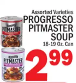 C Town PROGRESSO PITMASTER SOUP offer