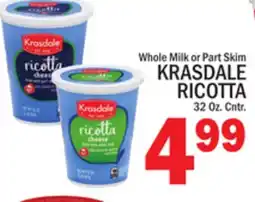 C Town KRASDALE RICOTTA offer