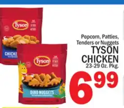 C Town TYSON CHICKEN offer
