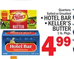 C Town HOTEL BAR, KELLER'S BUTTER offer