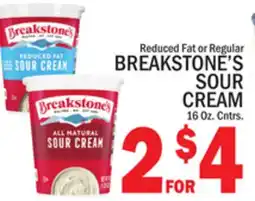 C Town BREAKSTONE'S SOUR CREAM offer