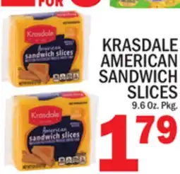 C Town KRASDALE AMERICAN SANDWICH SLICES offer