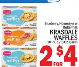 C Town KRASDALE WAFFLES offer