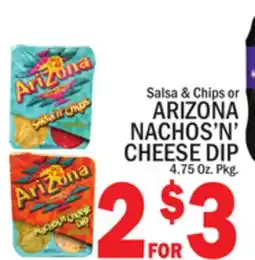C Town ARIZONA NACHOS'N'CHEESE DIP offer