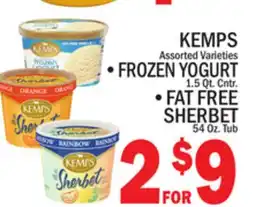 C Town KEMPS YOGURT offer