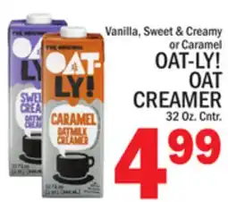 C Town OAT-LY! OAT CREAMER offer