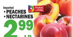 C Town • PEACHES • NECTARINES offer