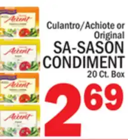 C Town SA-SASON CONDIMENT offer