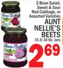 C Town AUNT NELLIE'S BEETS offer