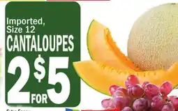 C Town CANTALOUPES offer