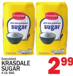 C Town KRASDALE SUGAR offer
