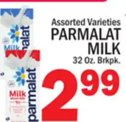 C Town PARMALAT MILK offer