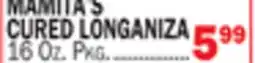 C Town MAMITA'S CURED LONGANIZA offer