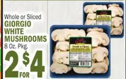 C Town GIORGIO WHITE MUSHROOMS offer