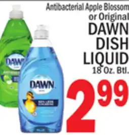 C Town DAWN DISH LIQUID offer