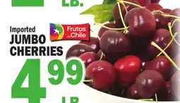 C Town JUMBO CHERRIES offer