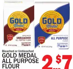 C Town GOLD MEDAL ALL PURPOSE FLOUR offer