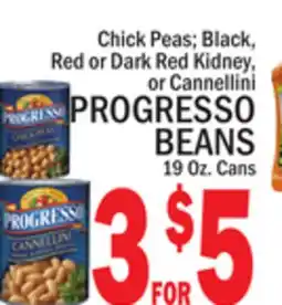 C Town PROGRESSO BEANS offer