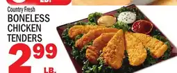 C Town BONELESS CHICKEN TENDERS offer
