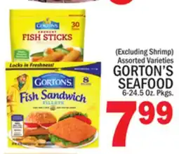 C Town GORTON'S SEAFOOD offer
