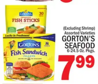 C Town GORTON'S SEAFOOD offer