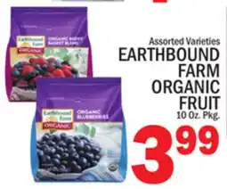 C Town EARTHBOUND FARM ORGANIC FRUIT offer