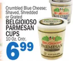 C Town BELGIOIOSO PARMESAN CUPS offer