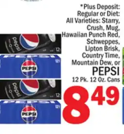 C Town PEPSI offer