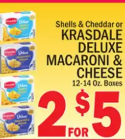 C Town KRASDALE DELUXE MACARONI & CHEESE offer