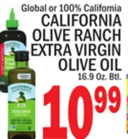 C Town CALIFORNIA OLIVE RANCH EXTRA VIRGIN OLIVE OIL offer