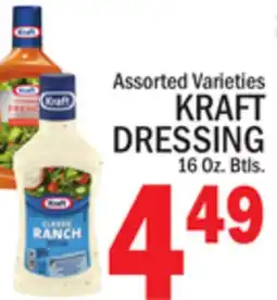 C Town KRAFT DRESSING offer
