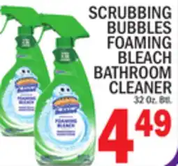 C Town SCRUBBING BUBBLES FOAMING BLEACH BATHROOM CLEANER offer