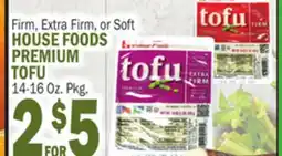 C Town HOUSE FOODS PREMIUM TOFU offer