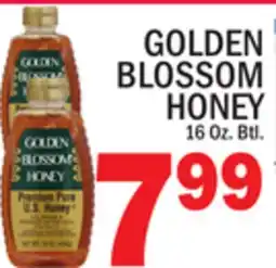 C Town GOLDEN BLOSSOM HONEY offer