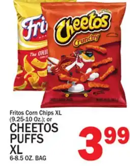 C Town CHEETOS PUFFS XL 6-8.5 OZ. BAG offer